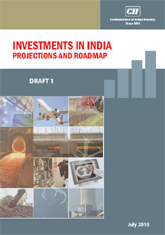 Investments in India: projections and roadmap